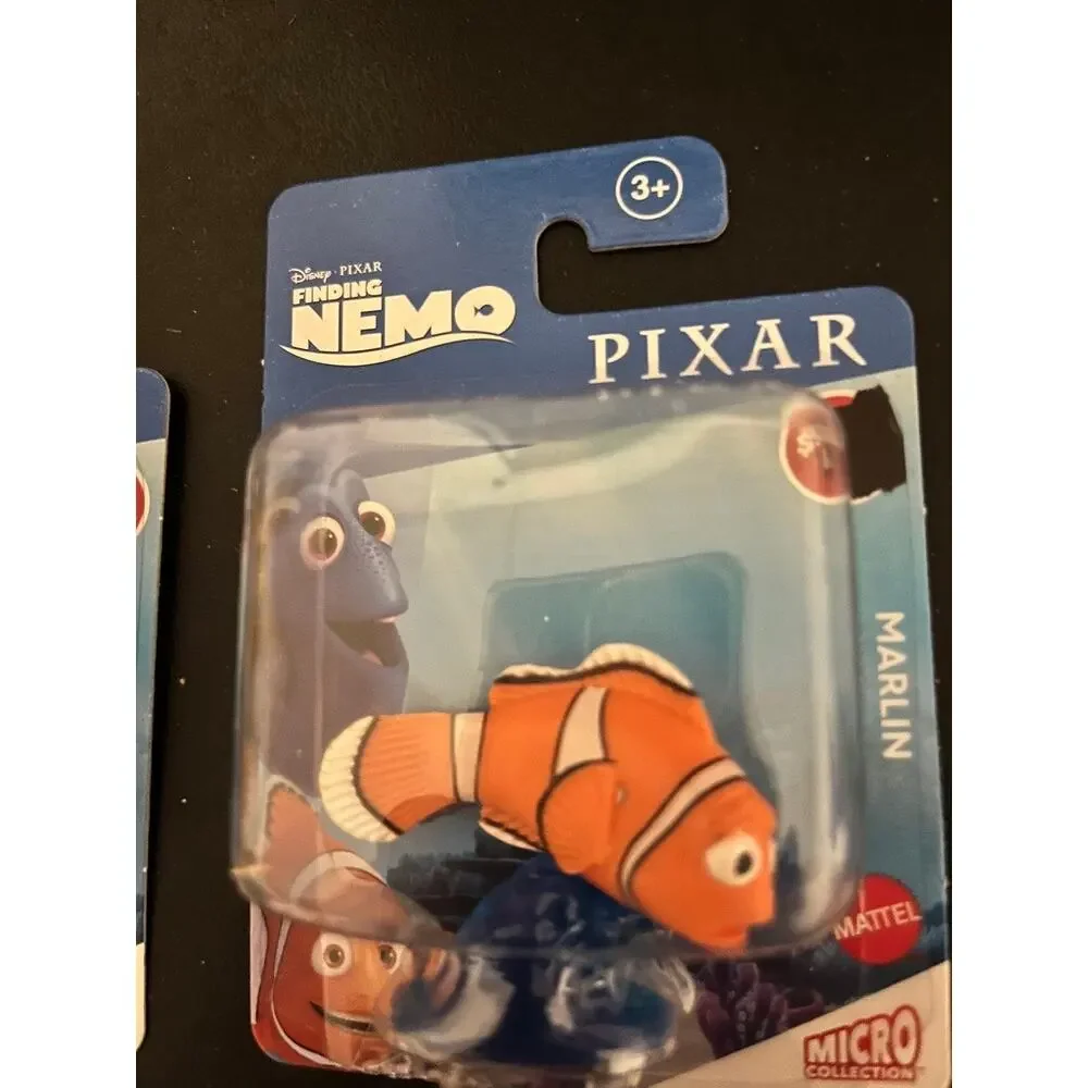 Disney's Finding Nemo Mini Collectables, Great Cake Toppers